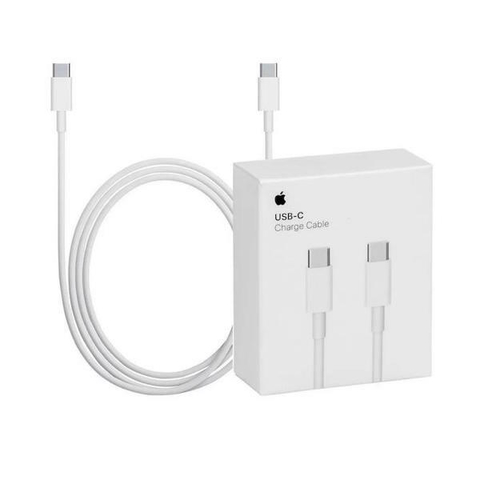 Cable Apple USB-C a USB-C 1mts