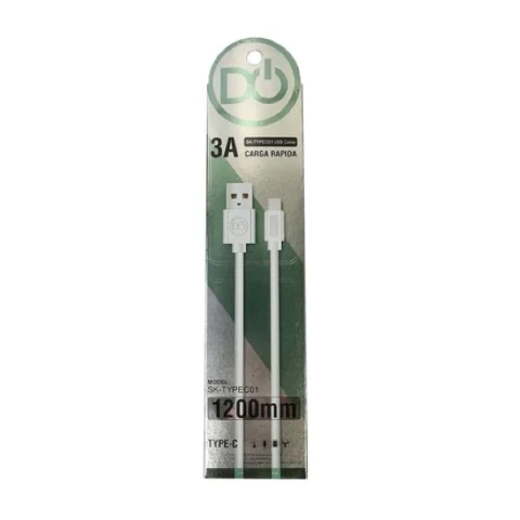 Cable Ditron 1,2 m de USB a USB tipo C