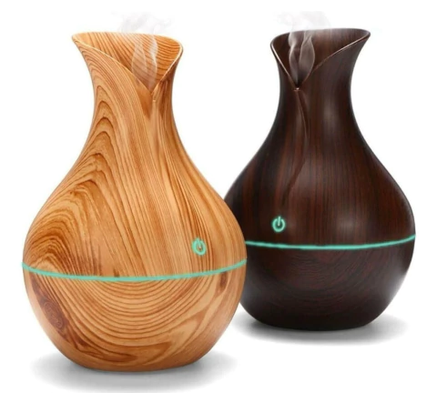 Humidificador y Difusor Tulipan Con Luz