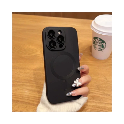 Funda iPhone Silicona Magsafe