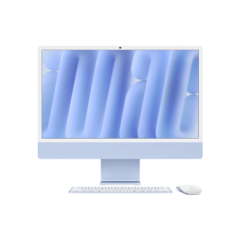 iMac M4 24” 24GB / 512GB SSD — Blue / Silver - comprar online