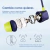 Imagen de Neck Earphone Oraimo Blue