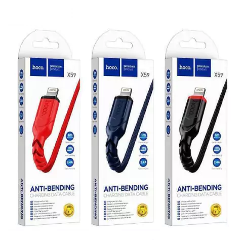 Cable Hoco x59 USB a Lightning