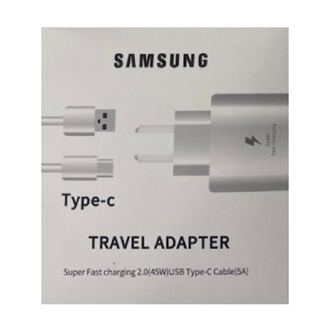 Combo Samsung 45W USB a Type-C