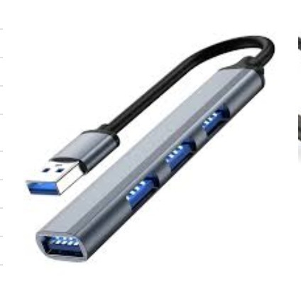 Adaptador USB C a USB HUB 4 en 1