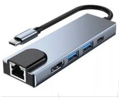 Adaptador USB C to HDMI 5