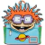Mini Backpack Carlitos Rugrats Loungefly - comprar en línea