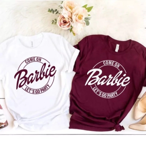 Playera de Barbie