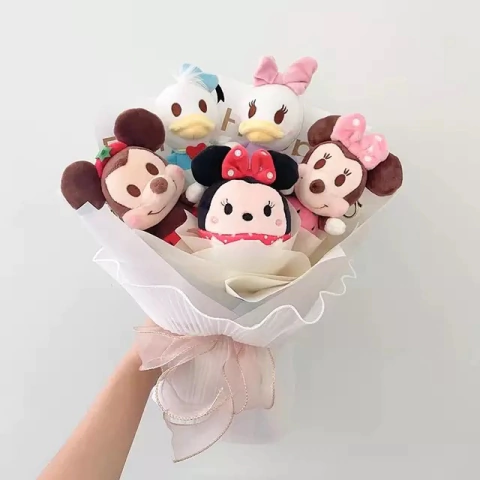 Ramo de Peluche Mickey and Friends