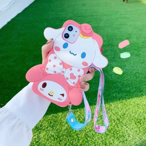 Funda para iPhone Melody & Cinnamoroll