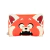 Cartera Loungefly de Turning Red en internet