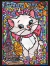 Imagen de Pintura con Diamantes Vitral