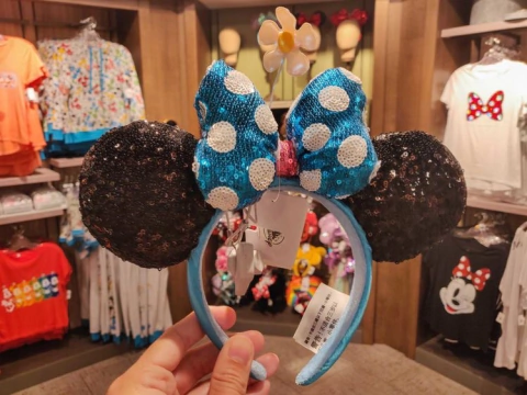 Orejitas Retro de Minnie Mouse