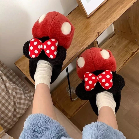 Pantuflas Disney