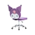 Silla 3D de Kuromi - Shopping Lovers