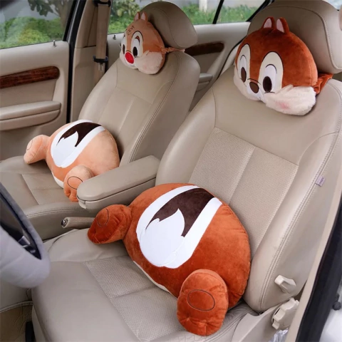 Set Cojines para Auto Chip & Dale