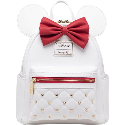 Mini Backpack Minnie Mouse Navidad Loungefly