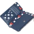 Imagen de Cartera Minnie Mouse Azul Marino Loungefly