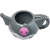Imagen de Taza 3D Kuromi Sanrio