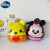 Mini backpack burbuja de Mickey, Minnie y Winnie