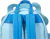 Mini Backpack Pistas de Blue Loungefly en internet