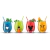 Set de vasos Mickey y sus amigos - tienda en línea