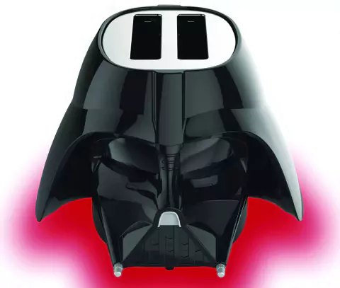 Tostador Darth Vader con Luces y Sonido