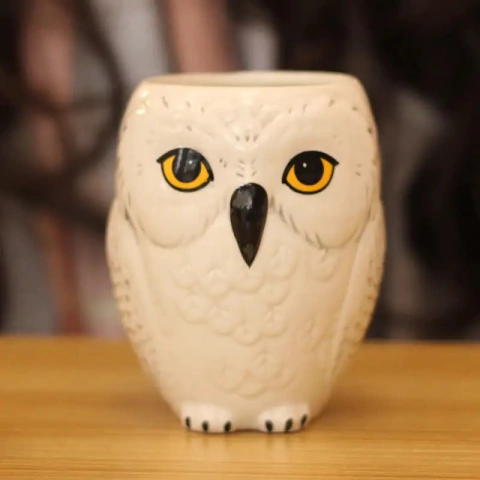 Taza de Hedwig Harry Potter