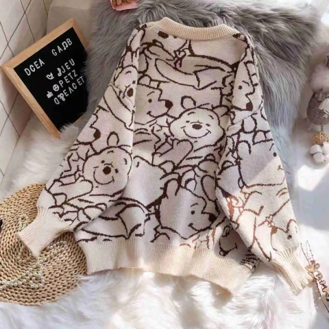 Suéter de Winnie Pooh