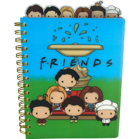 Libreta de Friends 2