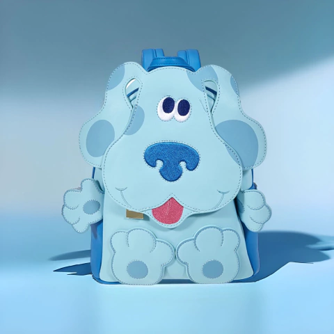 Mini Backpack Pistas de Blue Loungefly