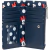 Cartera Minnie Mouse Azul Marino Loungefly - tienda en línea