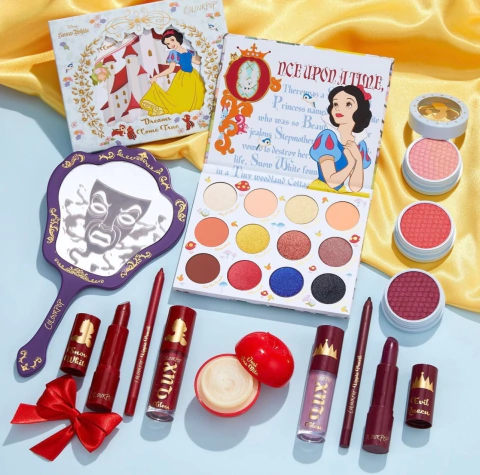 Blancanieves Colección de Maquillaje Colour Pop