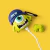 Funda para AirPods de Mike Wazowski