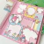 Sticky Memo Book de Kitty y sus Amigos - Shopping Lovers