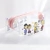 Lapicera/Cosmetiquera Transparente de Snoopy - comprar en línea
