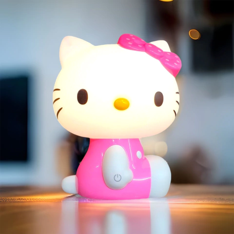 Lámpara Hello Kitty