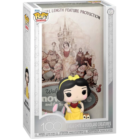 Figura de acción Blancanieves Funko edición Disney 100