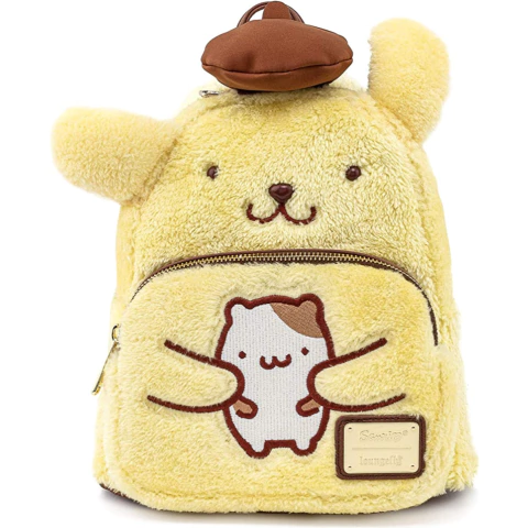 Mini Backpack de Pompompurin de Peluche Loungefly