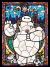 Pintura con Diamantes Vitral