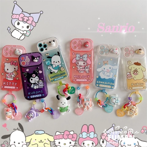 Funda Kitty & Friends Llavero