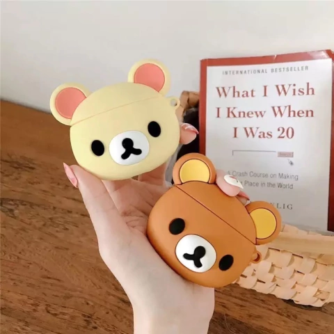 Funda para Airpods de Rilakkuma