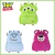 Mochila de Peluche Pixar