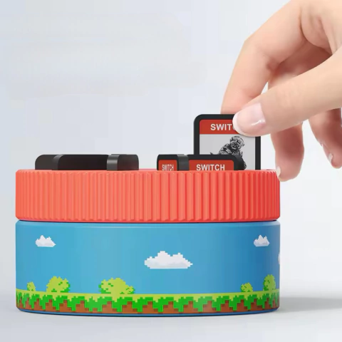 Almacenamiento para juegos de Nintendo Switch
