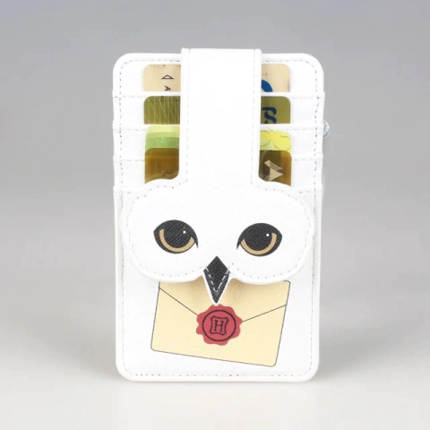 Tarjetero Hedwig de Harry Potter