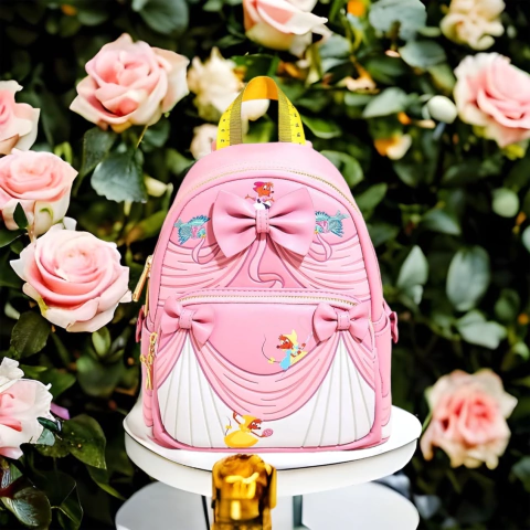 Mini Backpack Vestido Cenicienta Loungefly