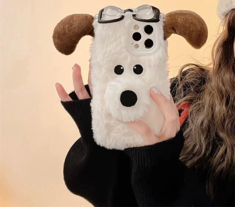 Funda Gromit de Peluche