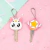 Set de Cubierta para llaves de Sakura Card Captor y Sailor Moon en internet