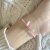 Pulsera Sakura Card Captor Tejida