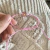 Pulsera Sakura Card Captor Tejida - Shopping Lovers